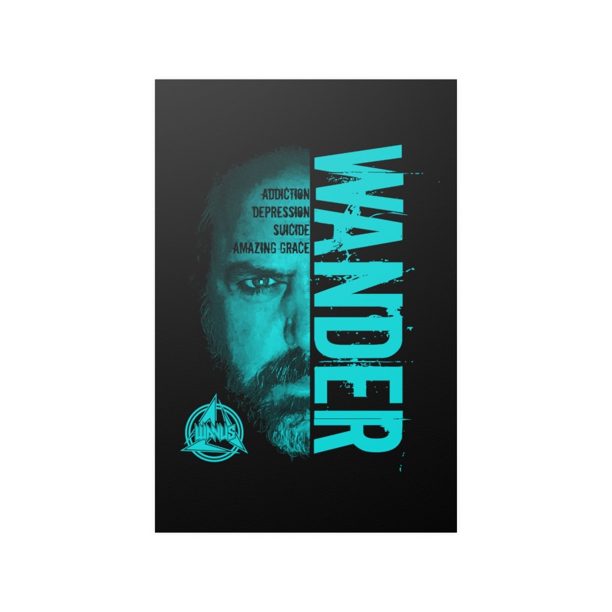 Wanus – Wander Blue Posters
