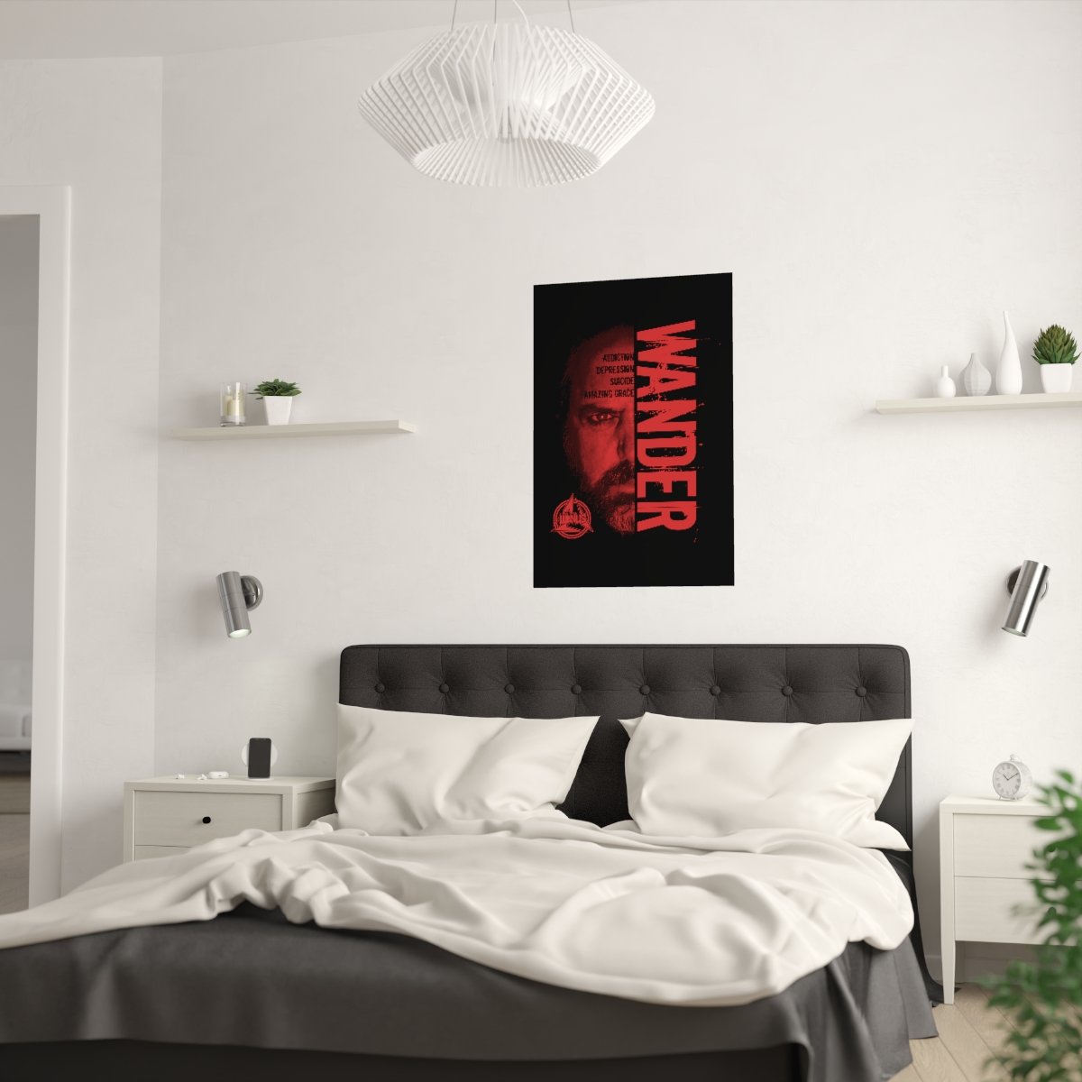 Wanus – Wander Red Posters