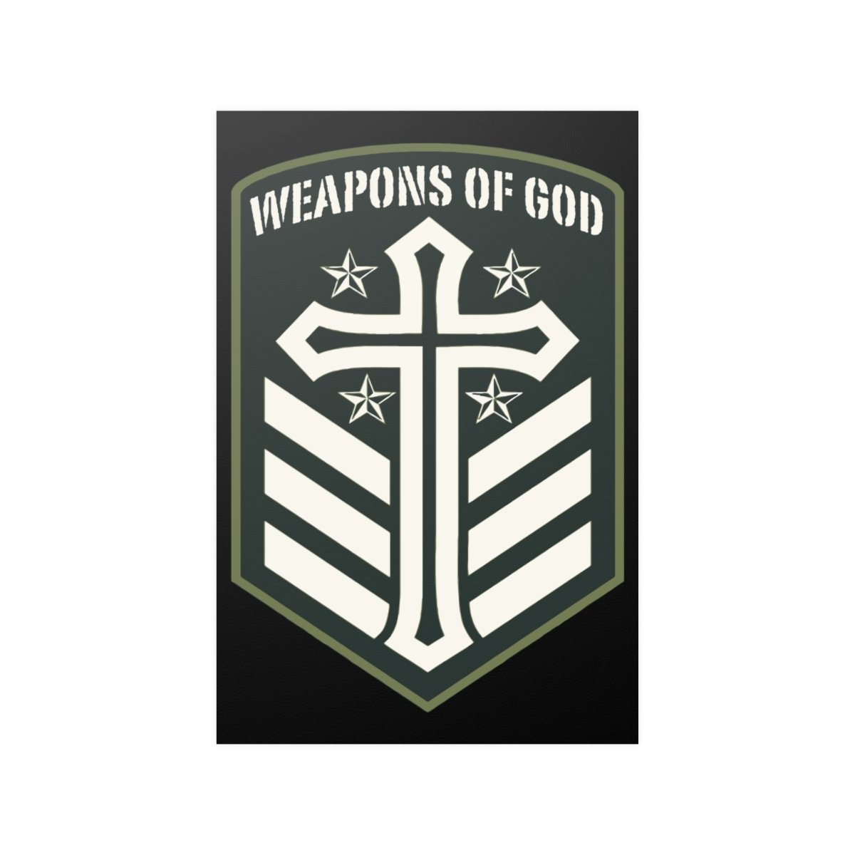 Weapons of God Emblem Posters