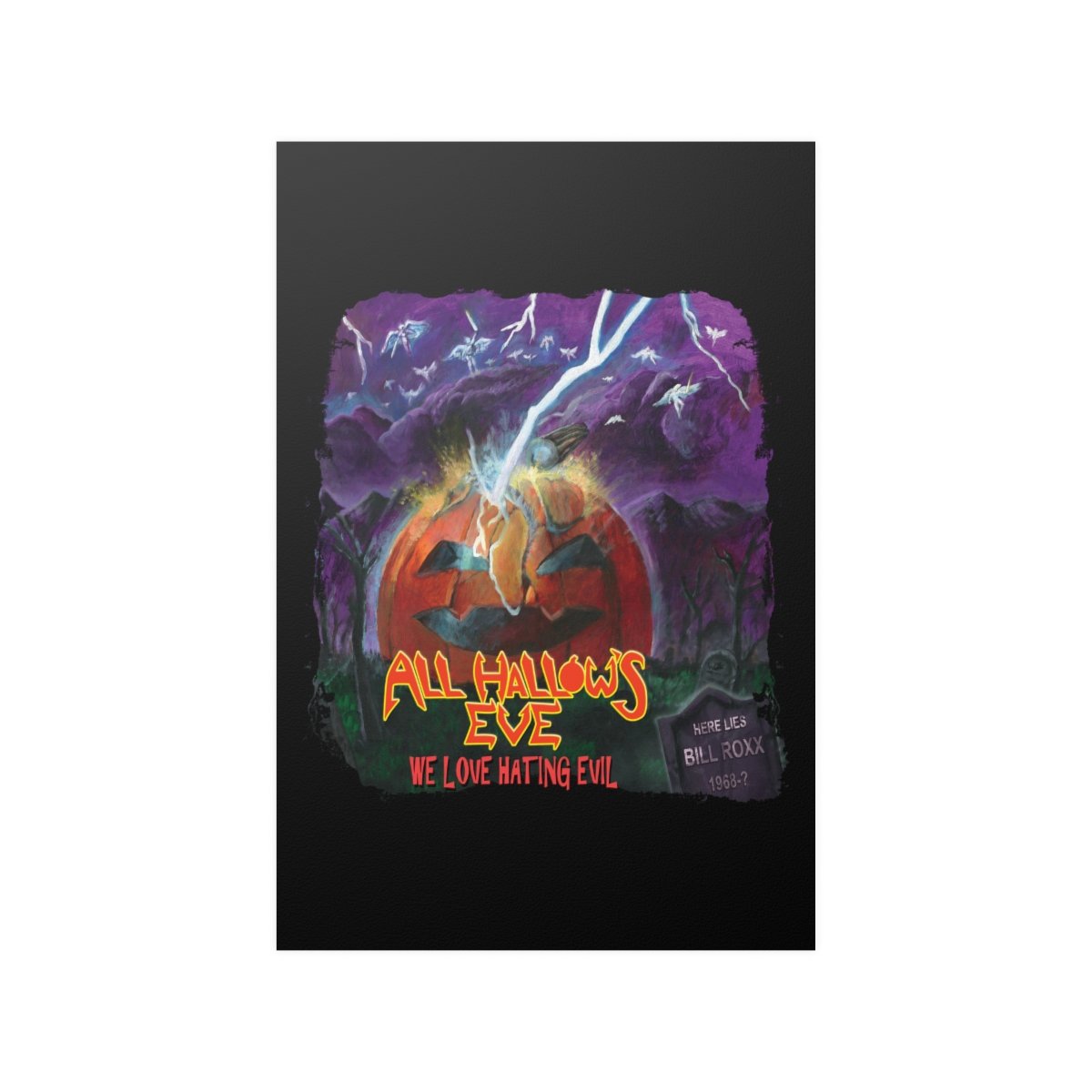Roxx Productions – All Hallow’s Eve Posters