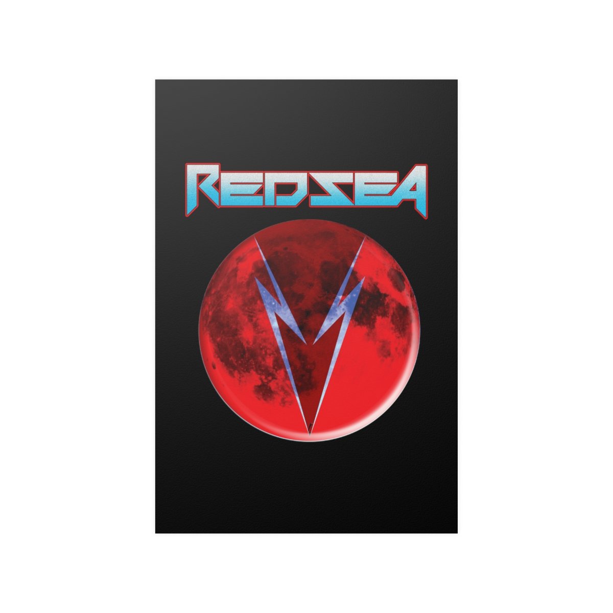 Red Sea - Blood Moon Posters