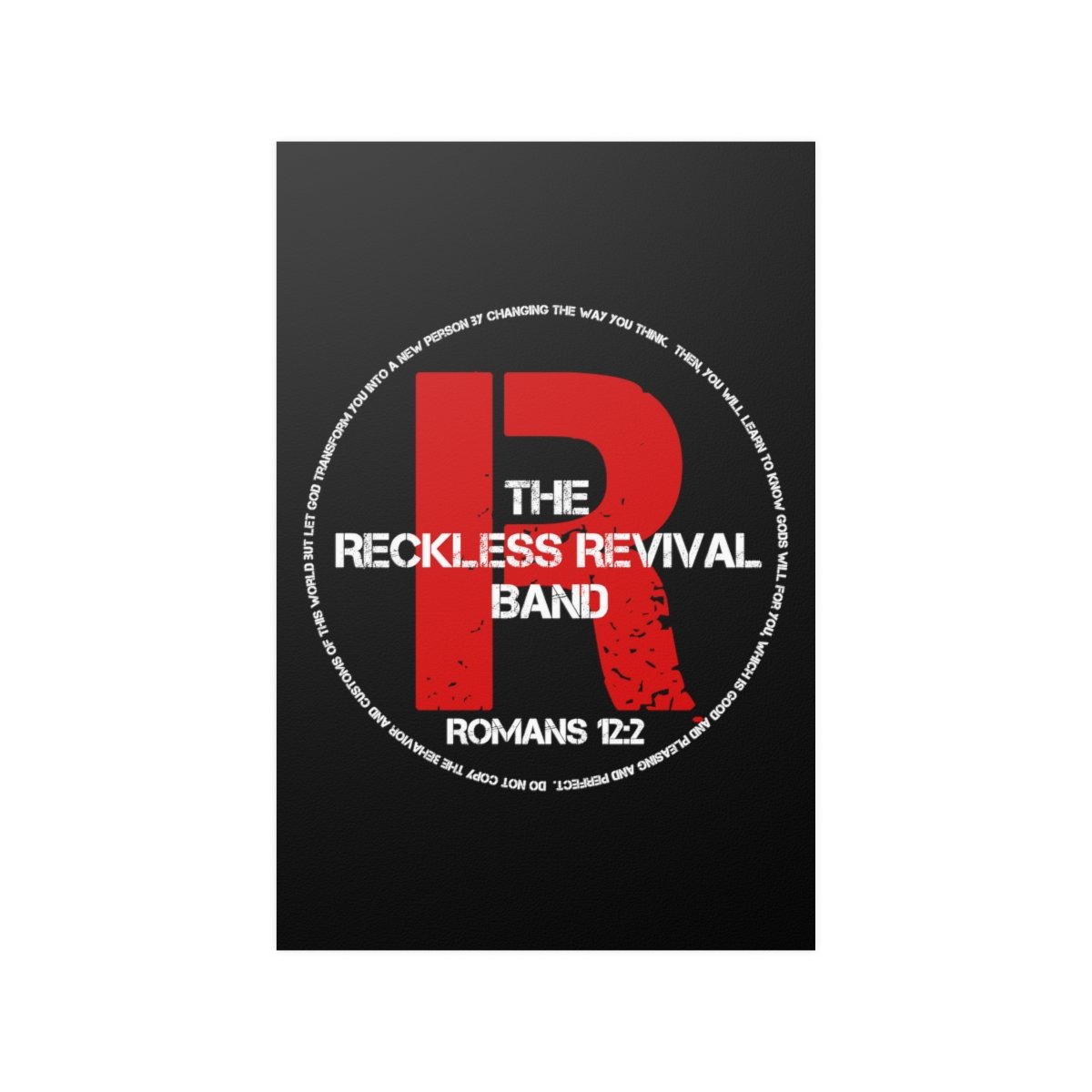The Reckless Revival Band Logo Posters