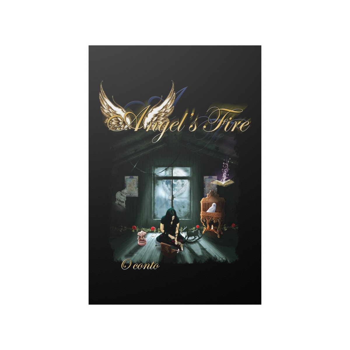 Angel’s Fire – O Conto Posters
