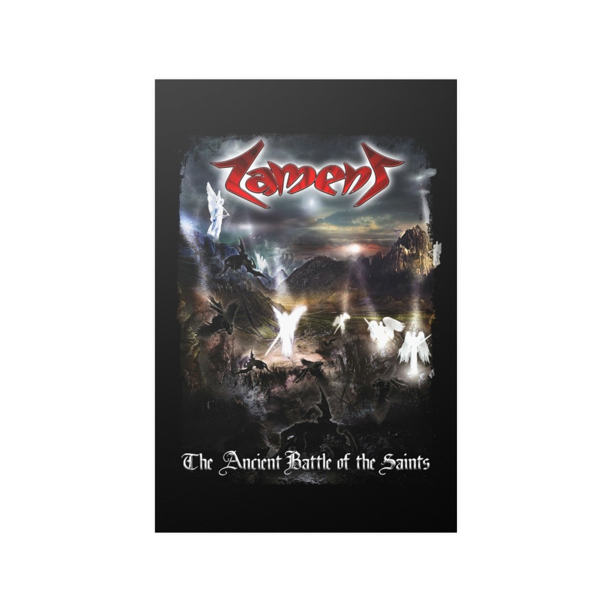 Lament – The Ancient Battle of The Saints Posters