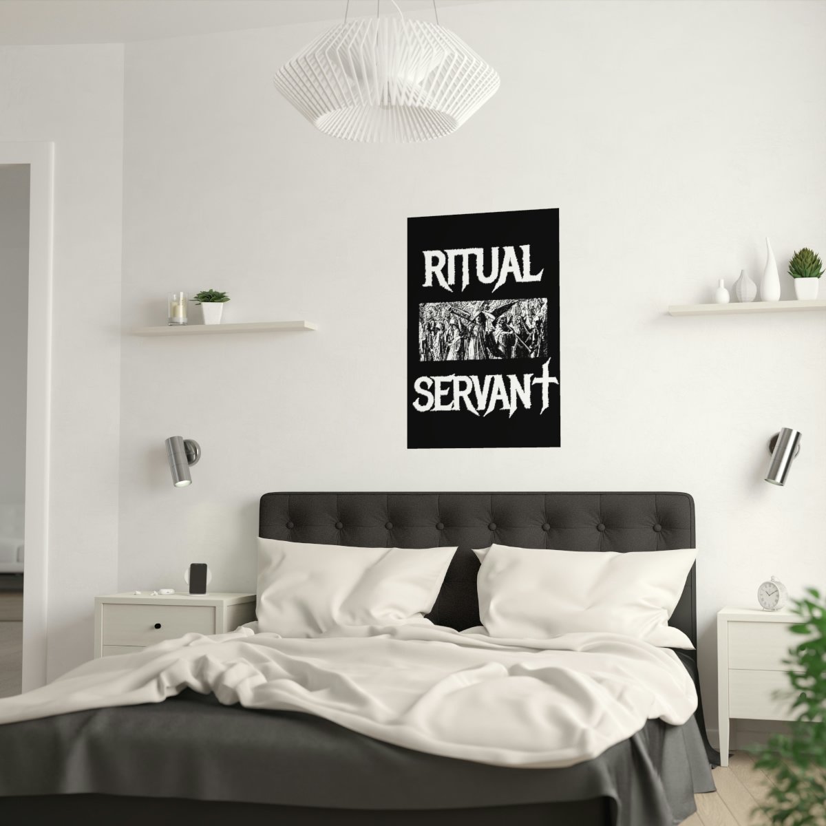 Ritual Servant – Seven Trumpets Posters