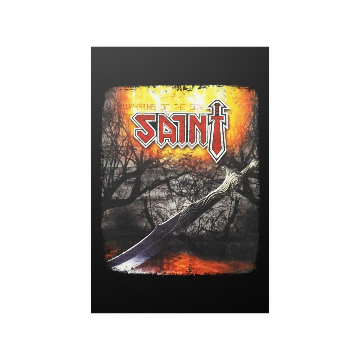 Saint – Warrior of The Son Sword Version Posters