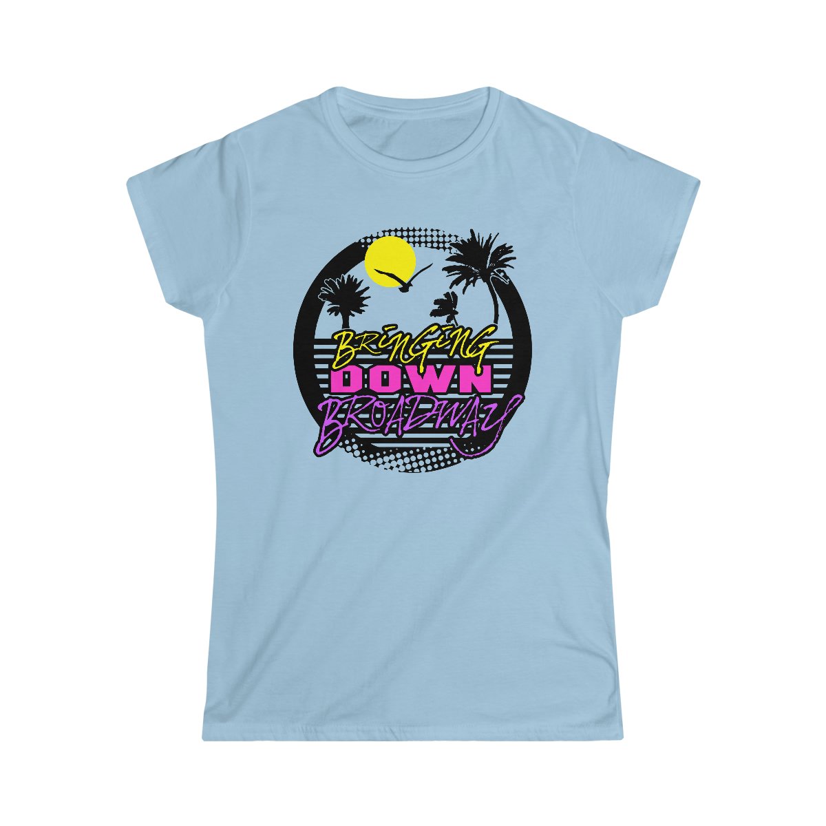 Bringing Down Broadway – Sun Women’s Short Sleeve Tshirt 64000L