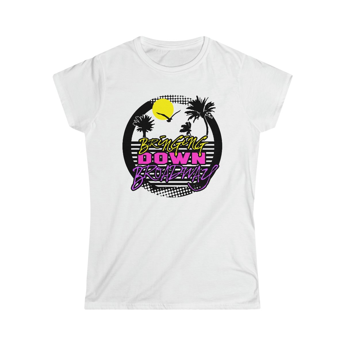 Bringing Down Broadway – Sun Women’s Short Sleeve Tshirt 64000L