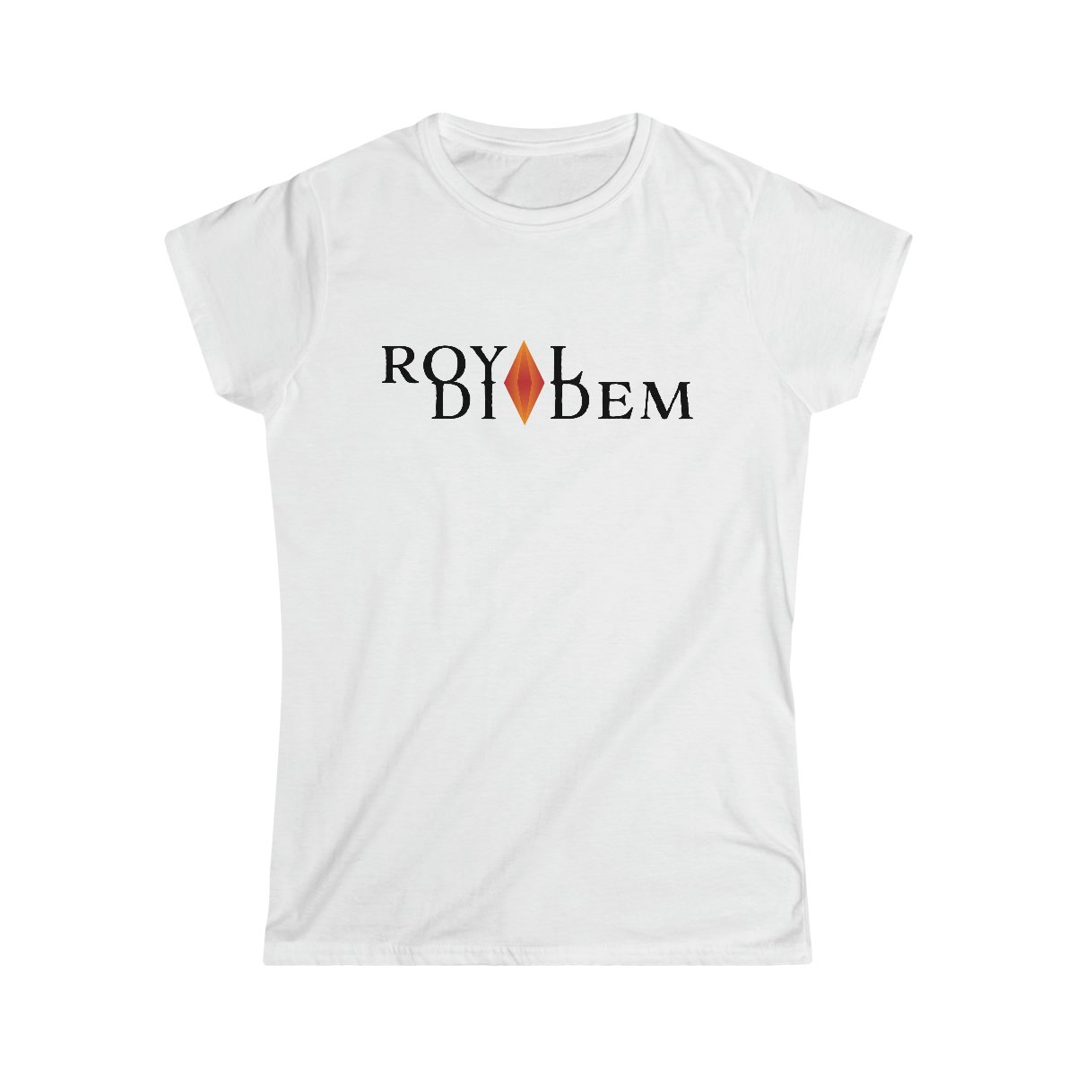 Royal Diadem Logo V2 Women’s Short Sleeve Tshirt 64000L