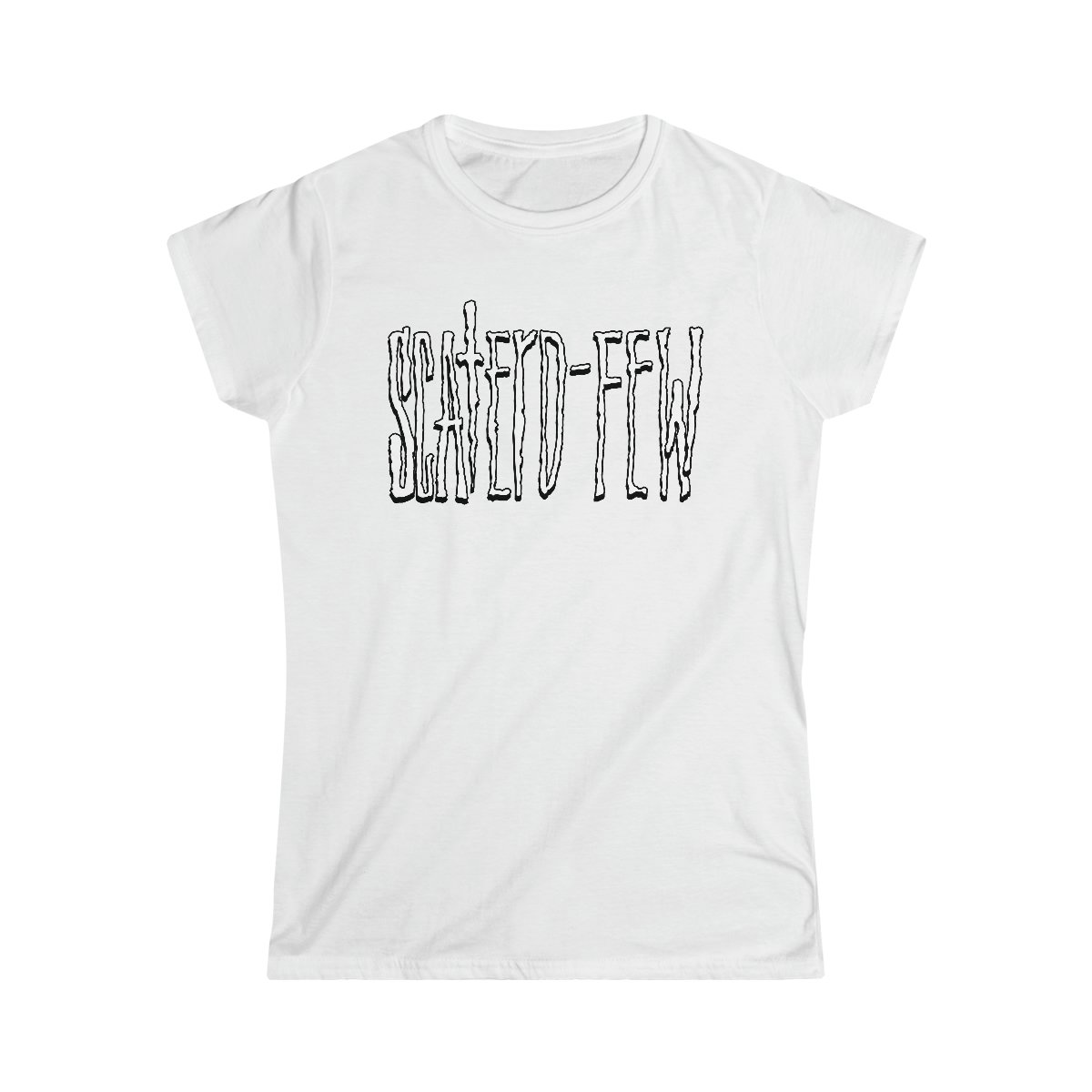 Scaterd Few Original Logo Women’s Short Sleeve Tshirt 64000L