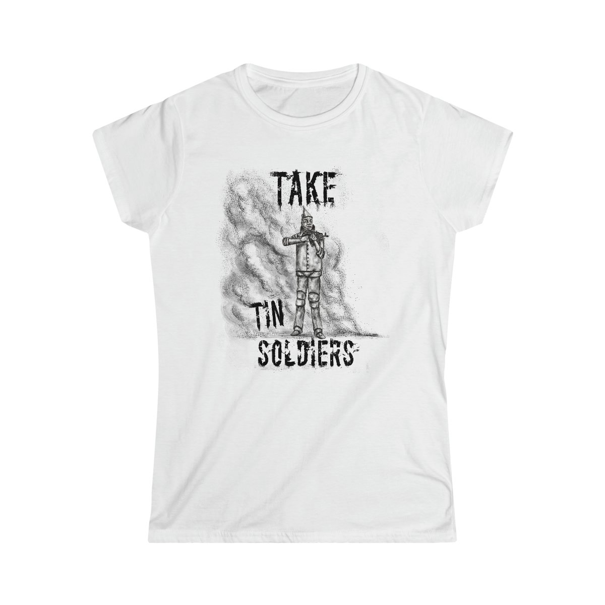 Take – Tin Soldiers Women’s Short Sleeve Tshirt 64000L