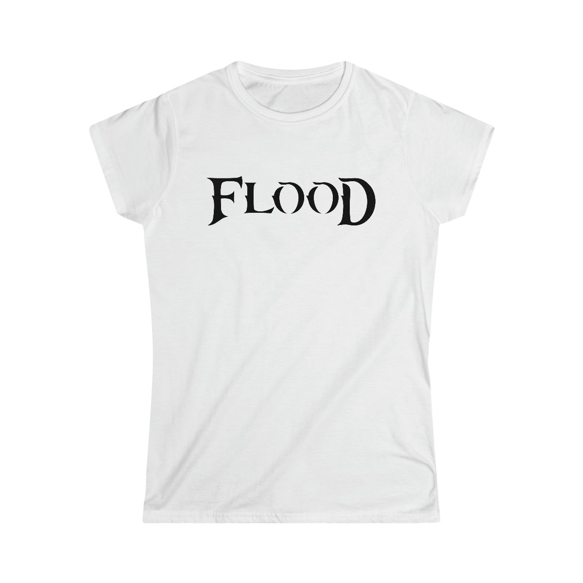 FLOOD Logo Women’s Short Sleeve Tshirt 64000L