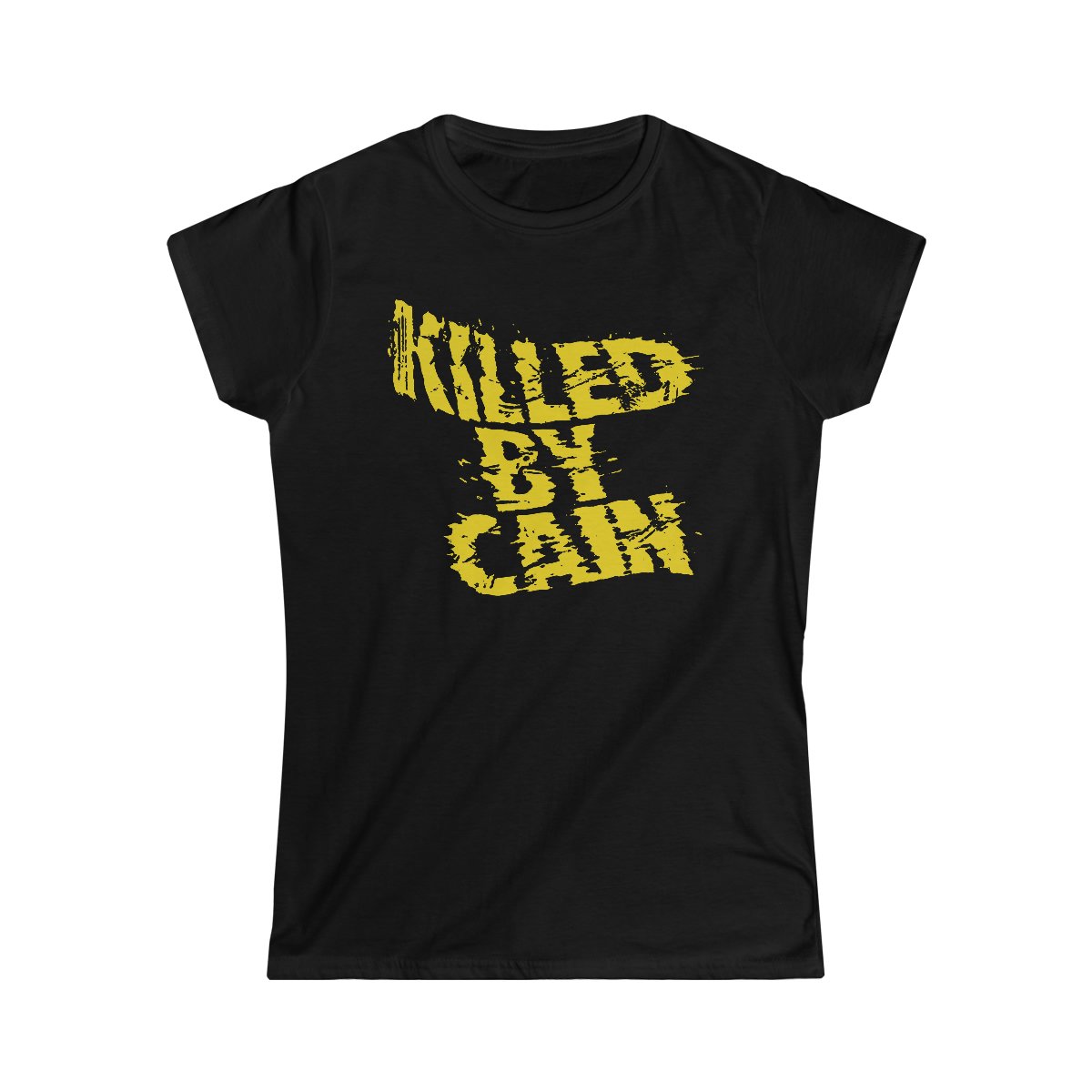 Killed By Cain Logo Women’s Short Sleeve Tshirt 64000L