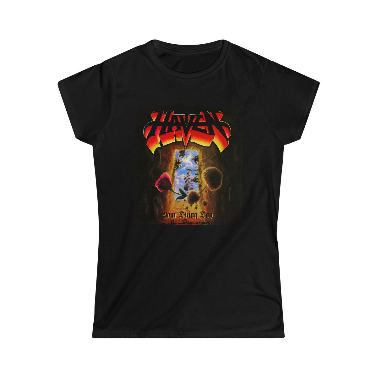 Haven – Your Dying Day Women’s Short Sleeve Tshirt 64000L