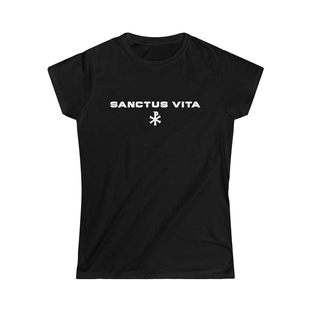 Sanctus Vita Logo Women’s Short Sleeve Tshirt 64000L
