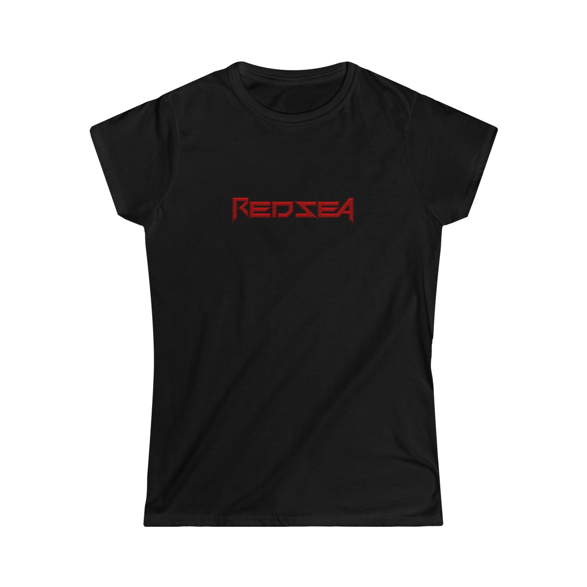 Red Sea Textured Logo Women’s Short Sleeve Tshirt 64000L
