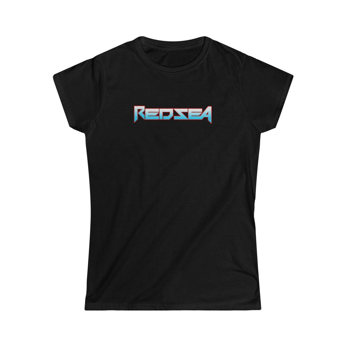 Red Sea Color Logo Women’s Short Sleeve Tshirt 64000L
