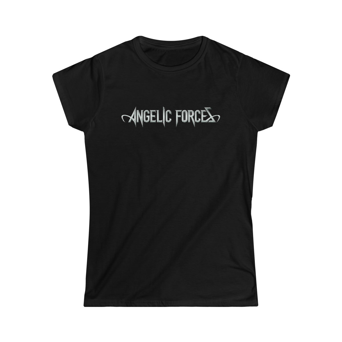 Angelic Forces New Logo Women’s Short Sleeve Tshirt 64000L