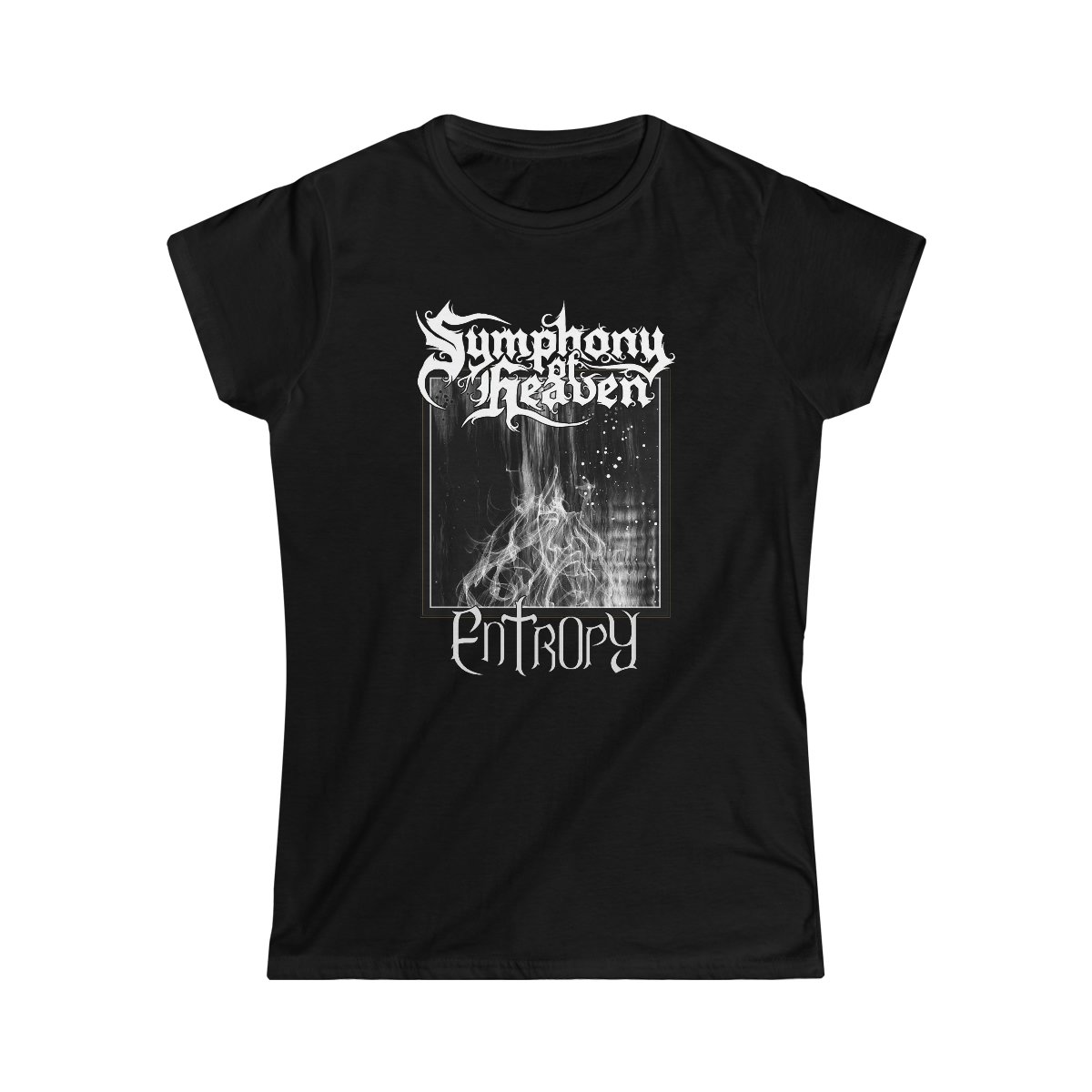 Symphony of Heaven – Entropy Women’s Short Sleeve Tshirt 64000L