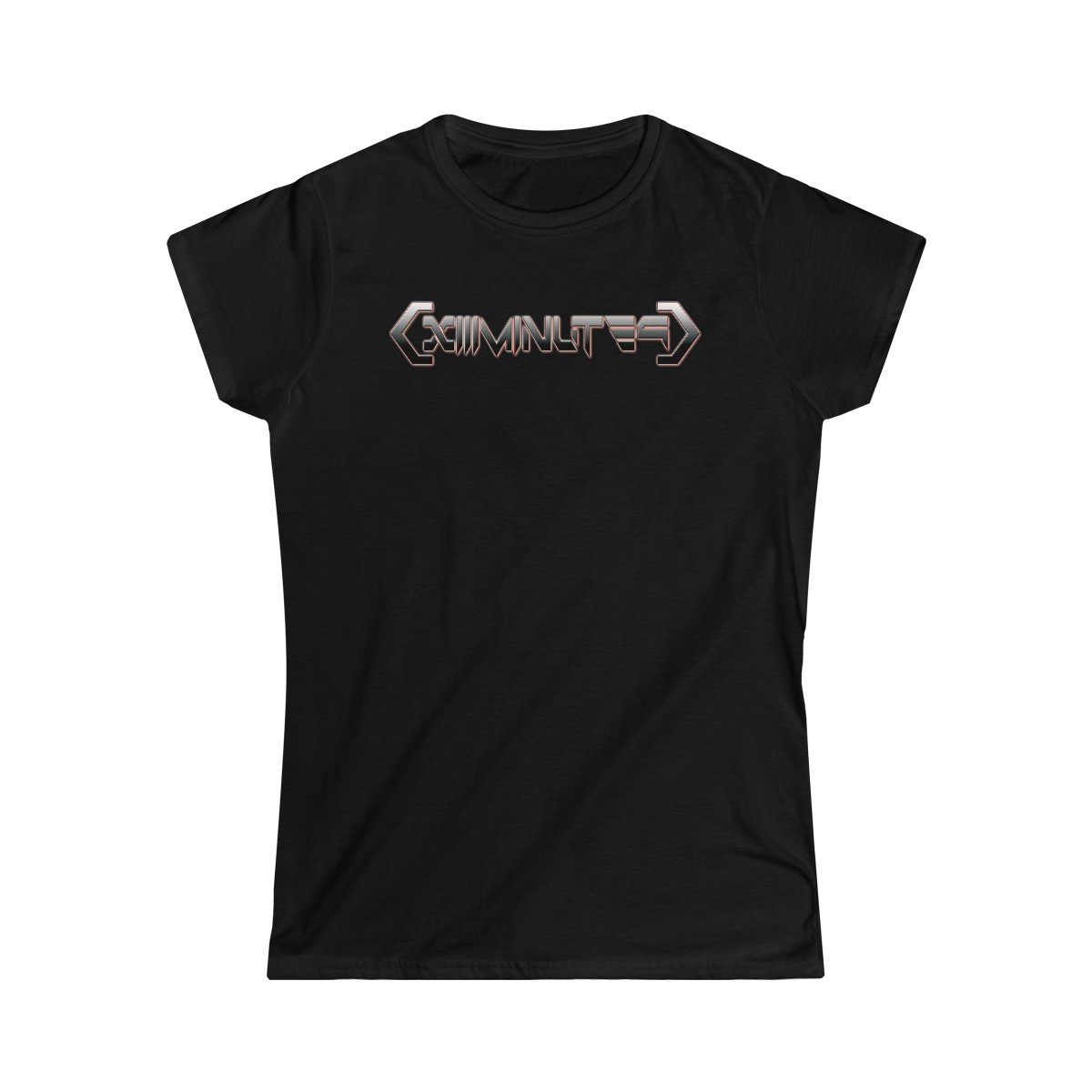 XIII Minutes Remix Logo Women’s Short Sleeve Tshirt 64000L