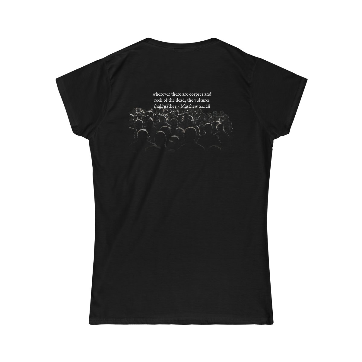 Vultures Gathering – The Hunt (Globe) Women’s Short Sleeve Tshirt 64000L