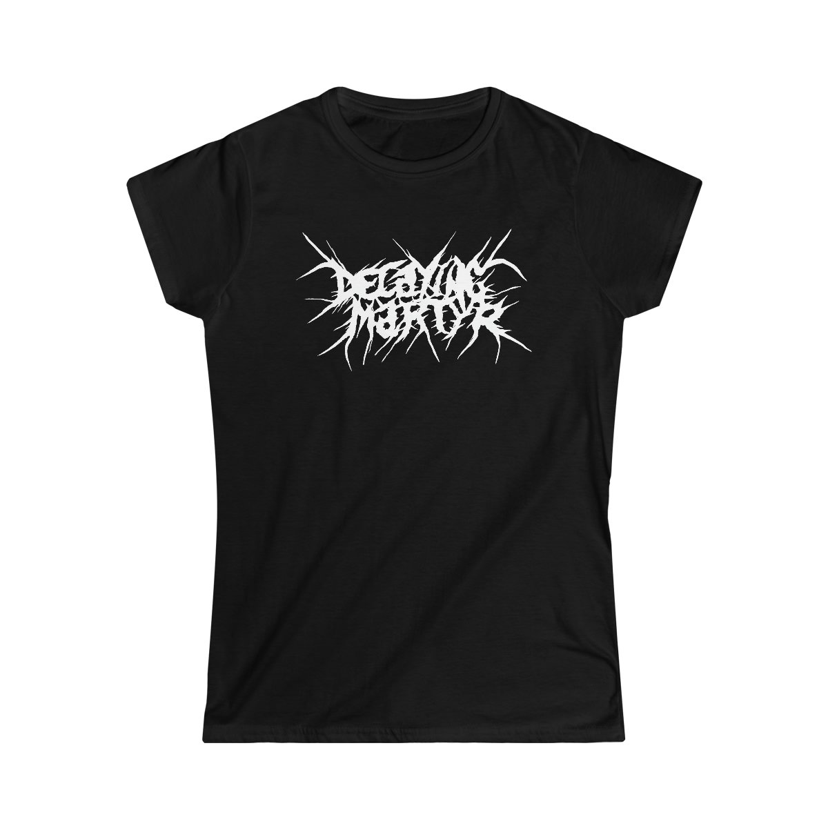 Decaying Martyr Logo (White) Women’s Short Sleeve Tshirt 64000L