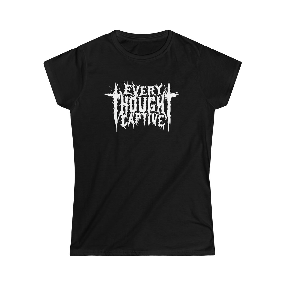 Every Thought Captive Women’s Short Sleeve Tshirt 64000L