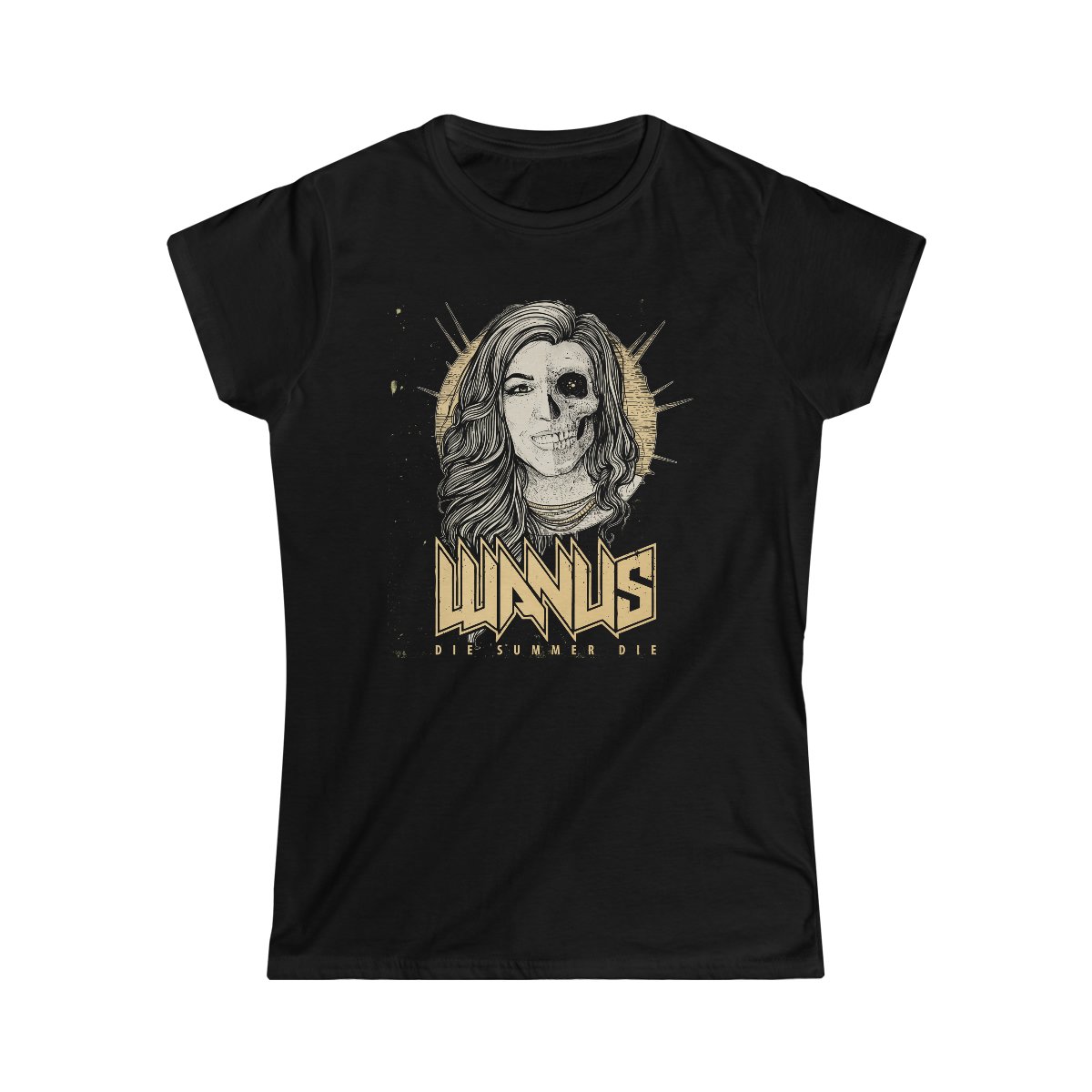 Wanus – Die Summer Die Women’s Short Sleeve Tshirt 64000L