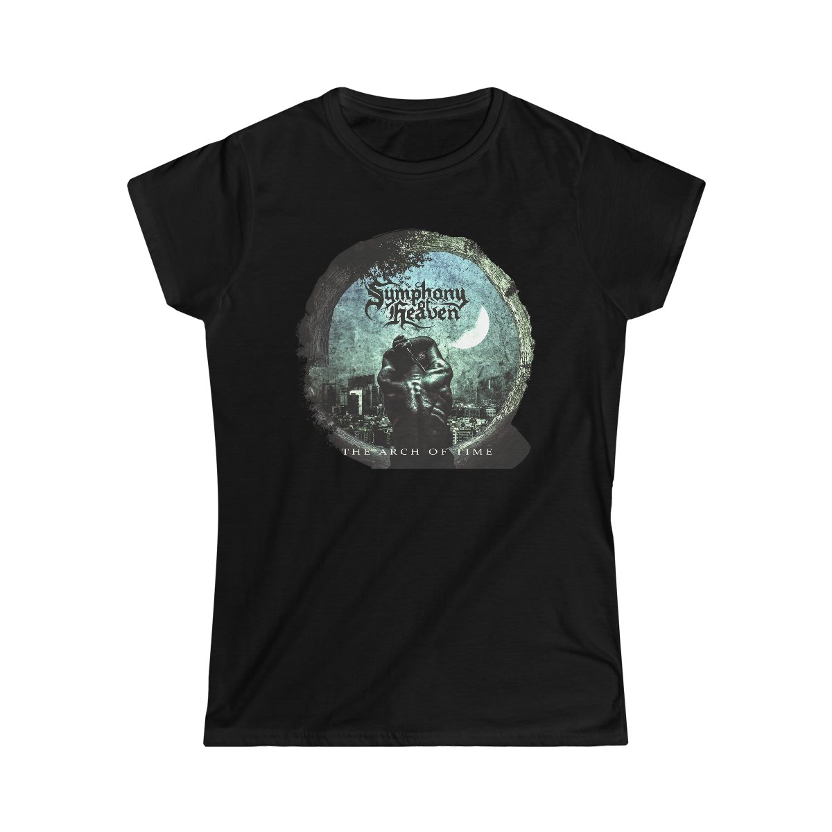 Symphony of Heaven – The Arch of Time Women’s Short Sleeve Tshirt 64000L