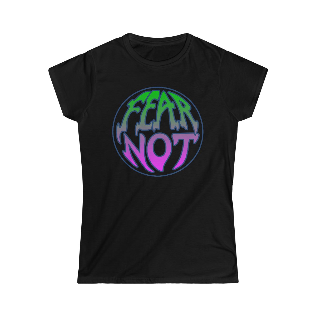 Fear Not GP Logo Women’s Short Sleeve Tshirt 64000L