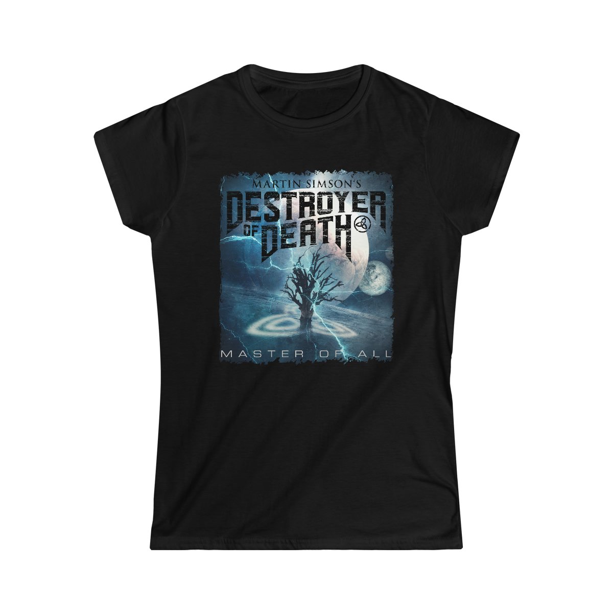Martin Simson’s Destroyer of Death – Master of All Women’s Short Sleeve Tshirt 64000L