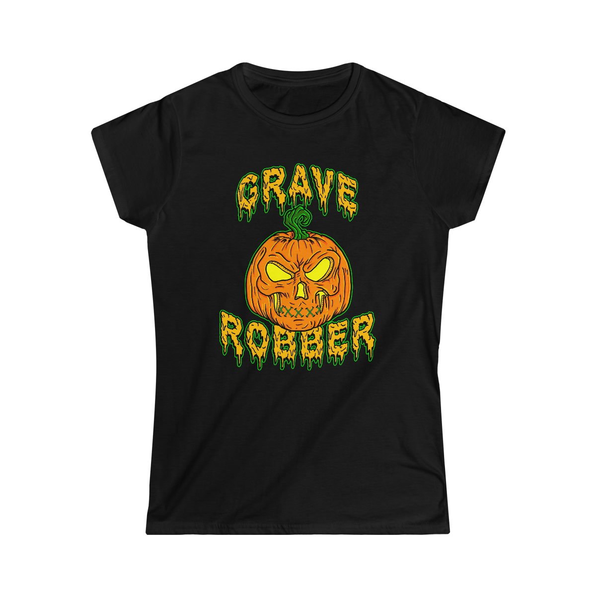 Grave Robber Pumpkin 2021 Version Women’s Short Sleeve Tshirt