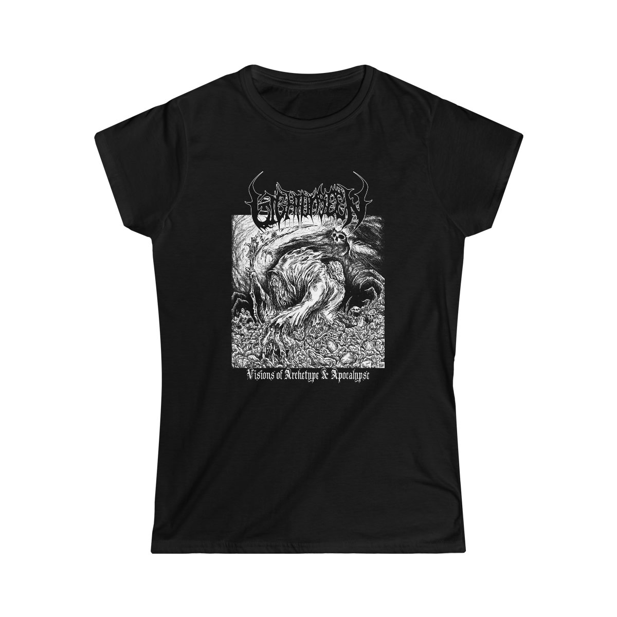 Light Unseen – Visions of Archetype and Apocalypse Women’s Short Sleeve Tshirt 64000L