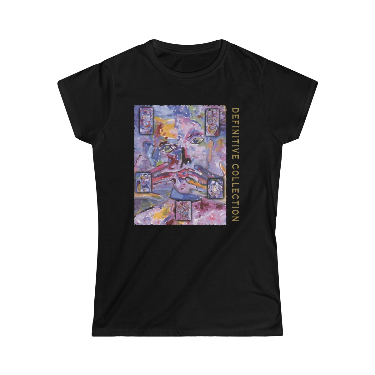 Michael Knott / L.S.U. – Definitive Collection Women’s Short Sleeve Tshirt