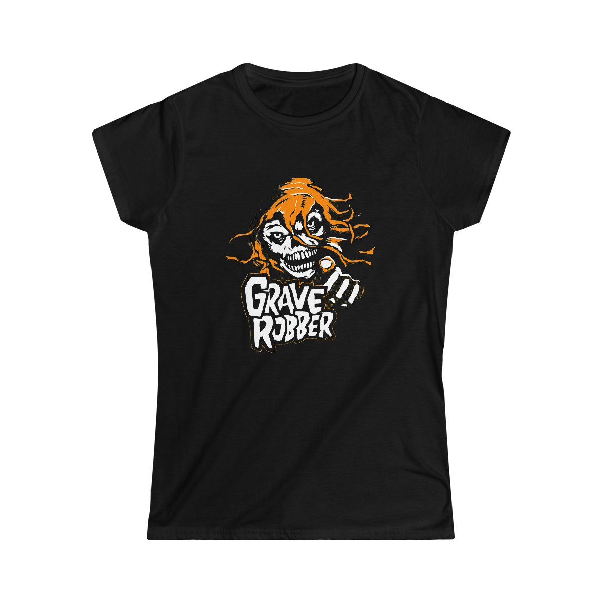Grave Robber Wretched (Limited Edition Orange) Women’s Short Sleeve Tshirt (2 Sided)