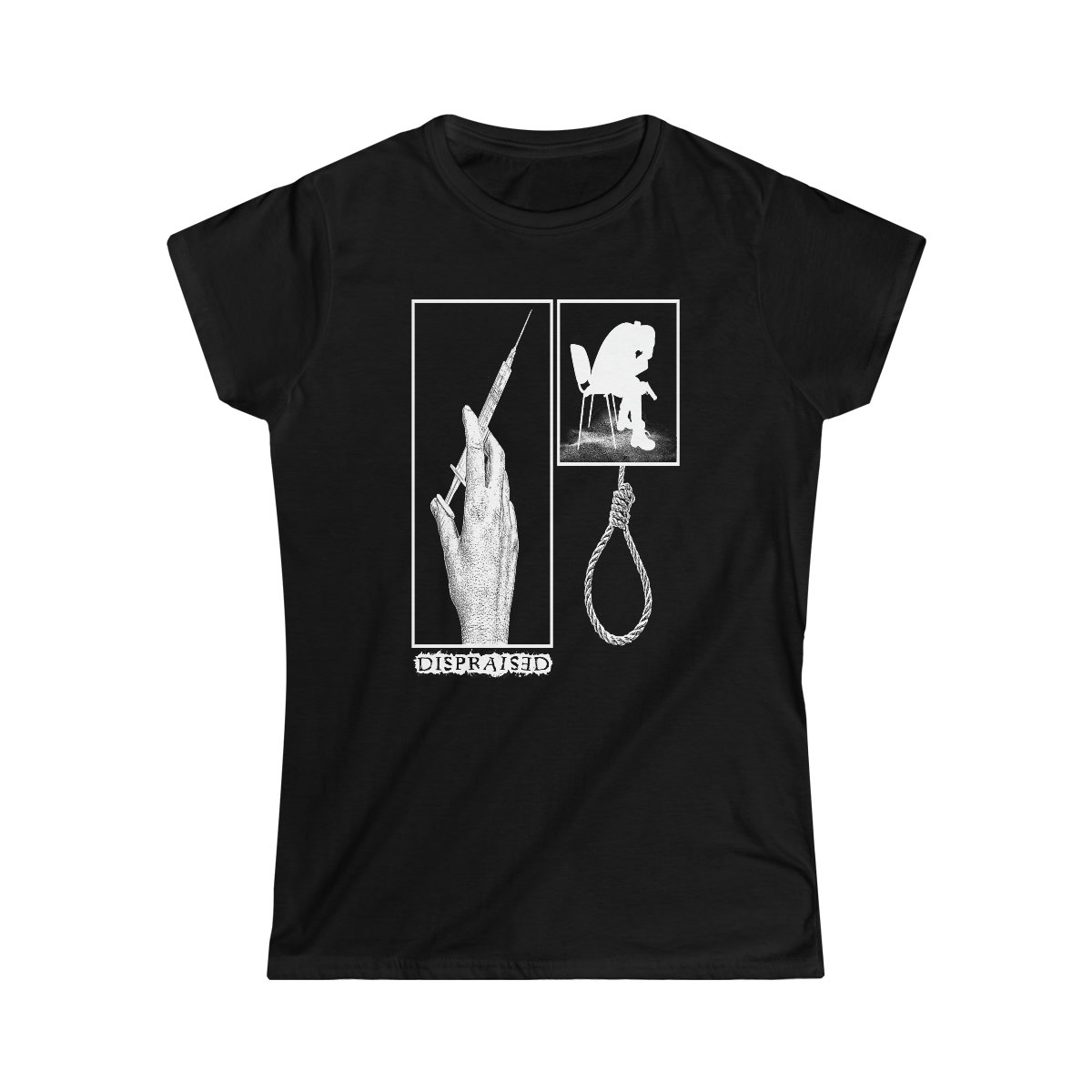 Dispraised – Vaxuicide  Women’s Short Sleeve Tshirt 64000L