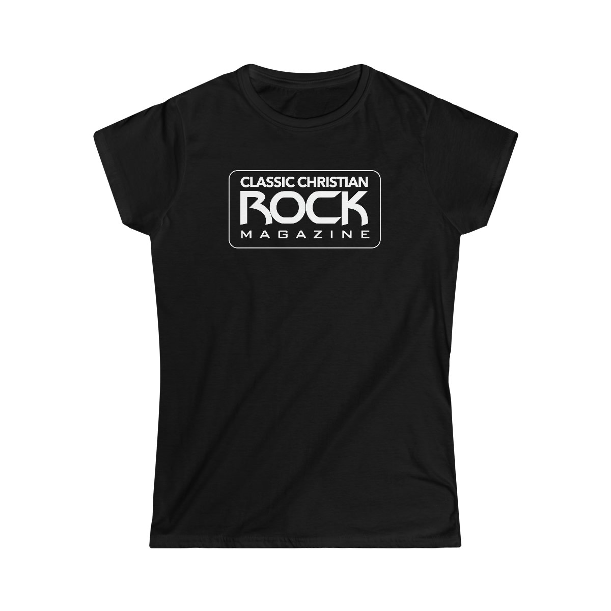 Classic Christian Rock Magazine Women’s Short Sleeve Tshirt 64000LD