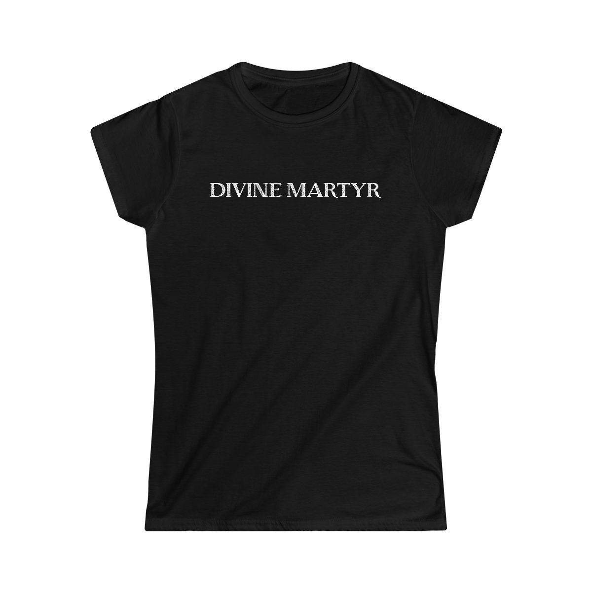 Divine Martyr Logo and Circle Women’s Short Sleeve Tshirt 64000LD