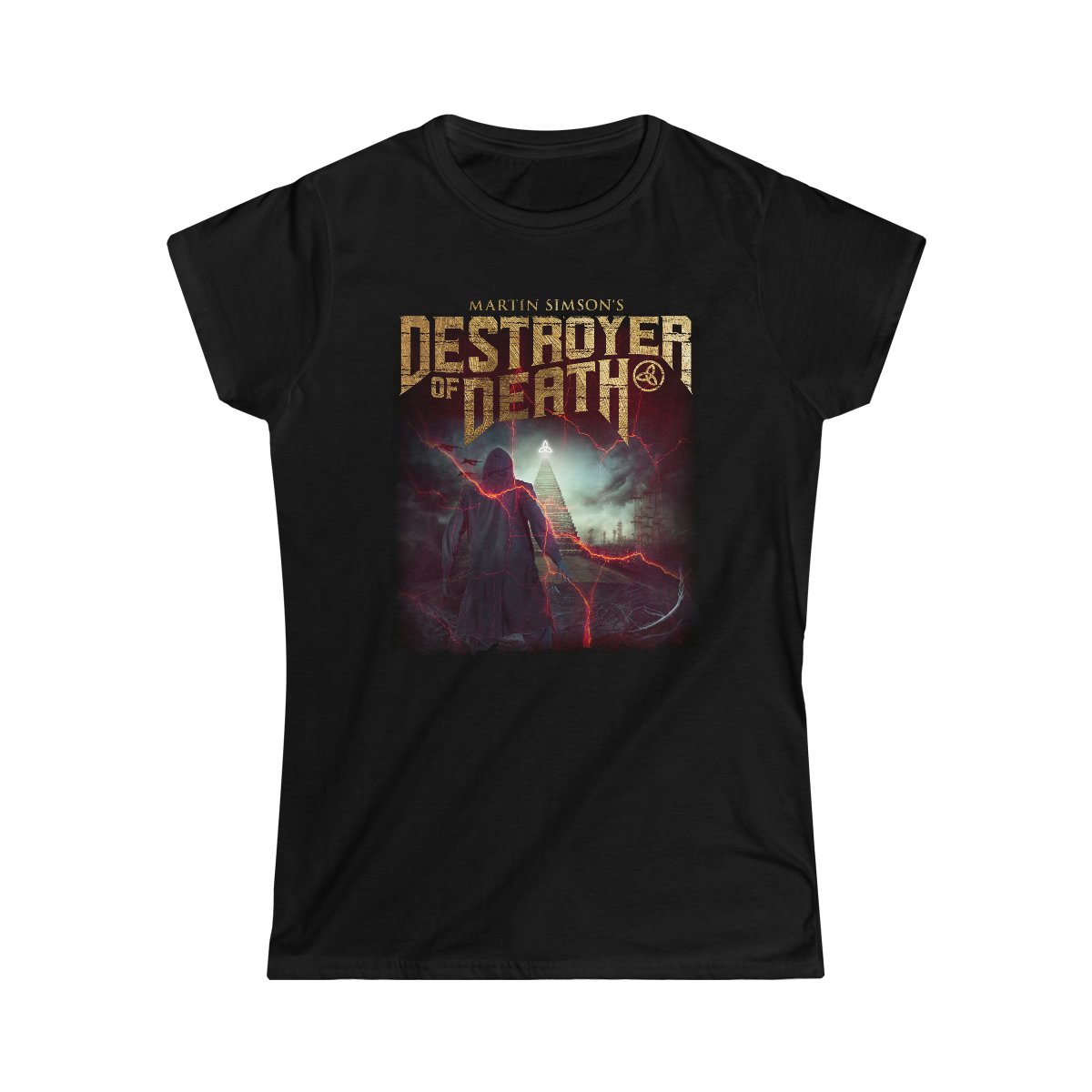 Martin Simson’s Destroyer of Death – Master of All (Version 2) Women’s Short Sleeve Tshirt 64000LD