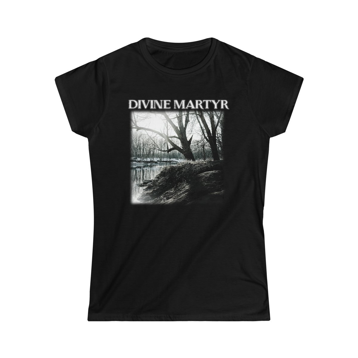 Divine Martyr – Mystique Women’s Short Sleeve Tshirt 64000LD