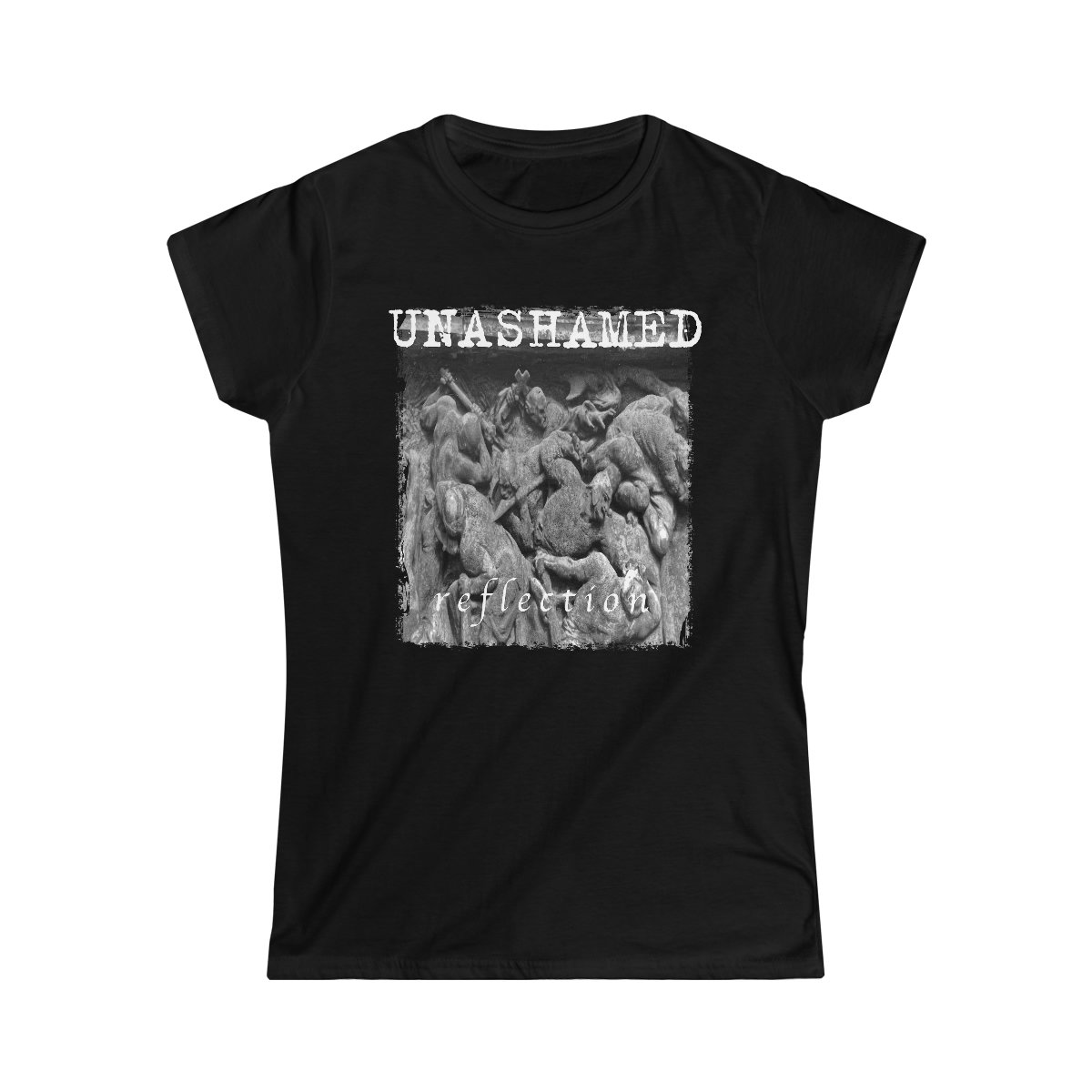 Unashamed – Reflection Women’s Short Sleeve Tshirt 64000LD