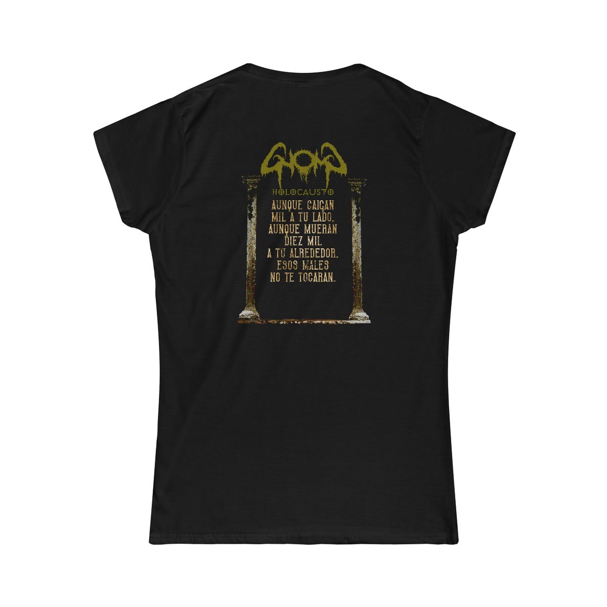 Gnoma – Holocausto Women’s Short Sleeve Tshirt 64000LD