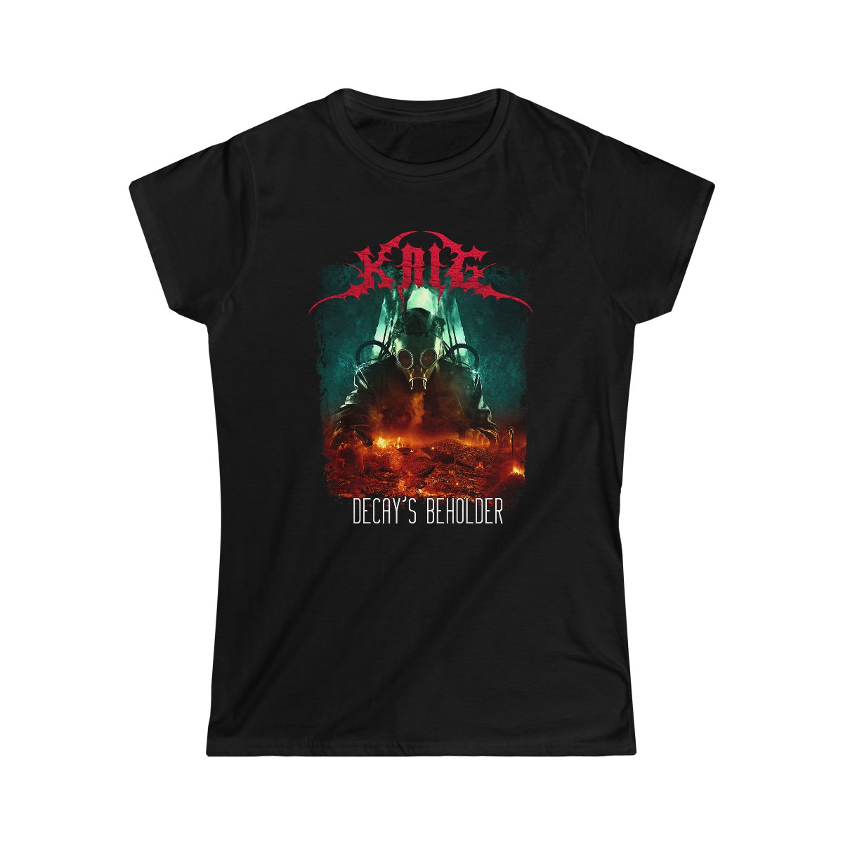 Krig – Decay’s Beholder Women’s Short Sleeve Tshirt 64L