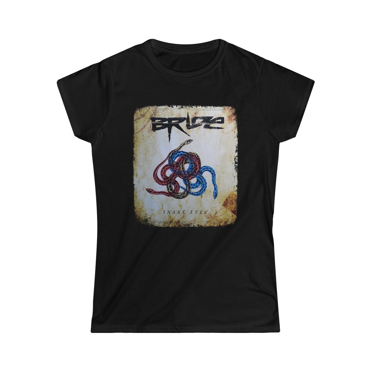Bride – Snake Eyes Women’s Short Sleeve Tshirt 64000L