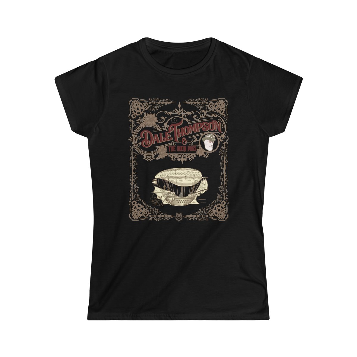 Dale Thompson and the Boon Dogs Women’s Short Sleeve Tshirt 640L