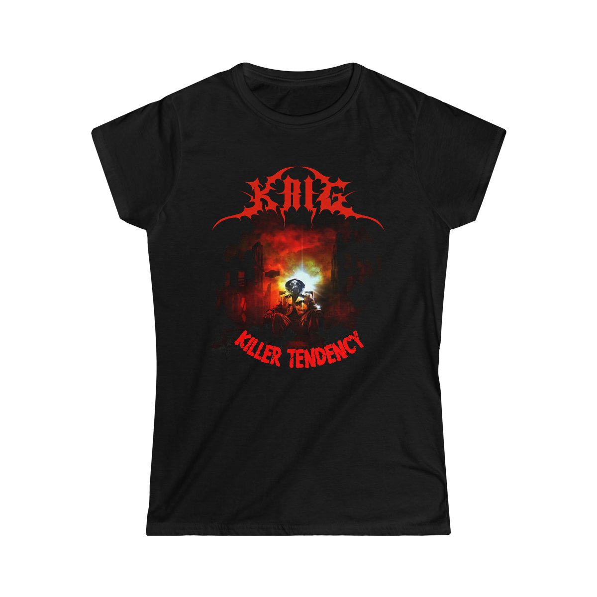 Krig – Killer Tendency Women’s Short Sleeve Tshirt