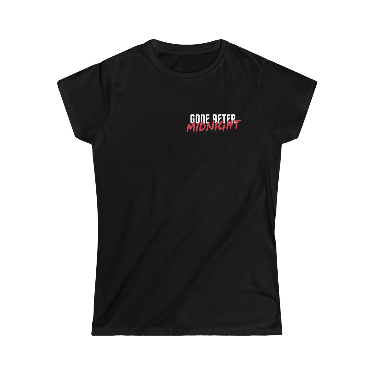 Gone After Midnight Logo Women’s Short Sleeve Tshirt 64000L