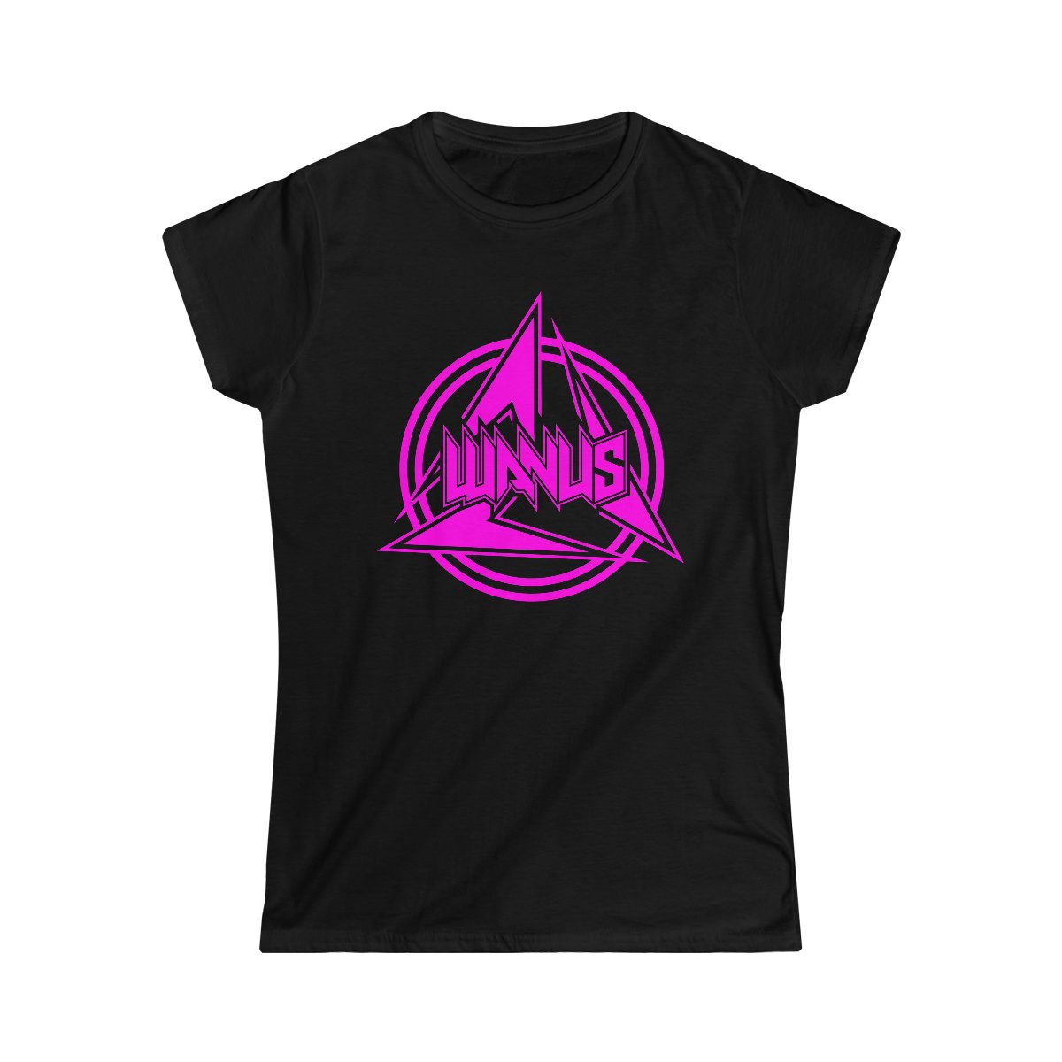 Wanus – Pink Logo Women’s Short Sleeve Tshirt 64000L
