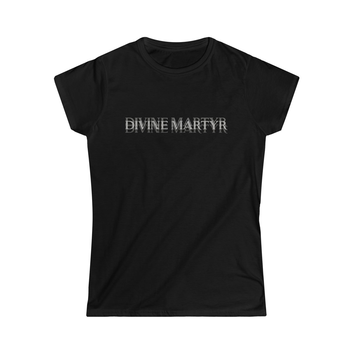 Divine Martyr Trinity Women’s Short Sleeve Tshirt 64000L