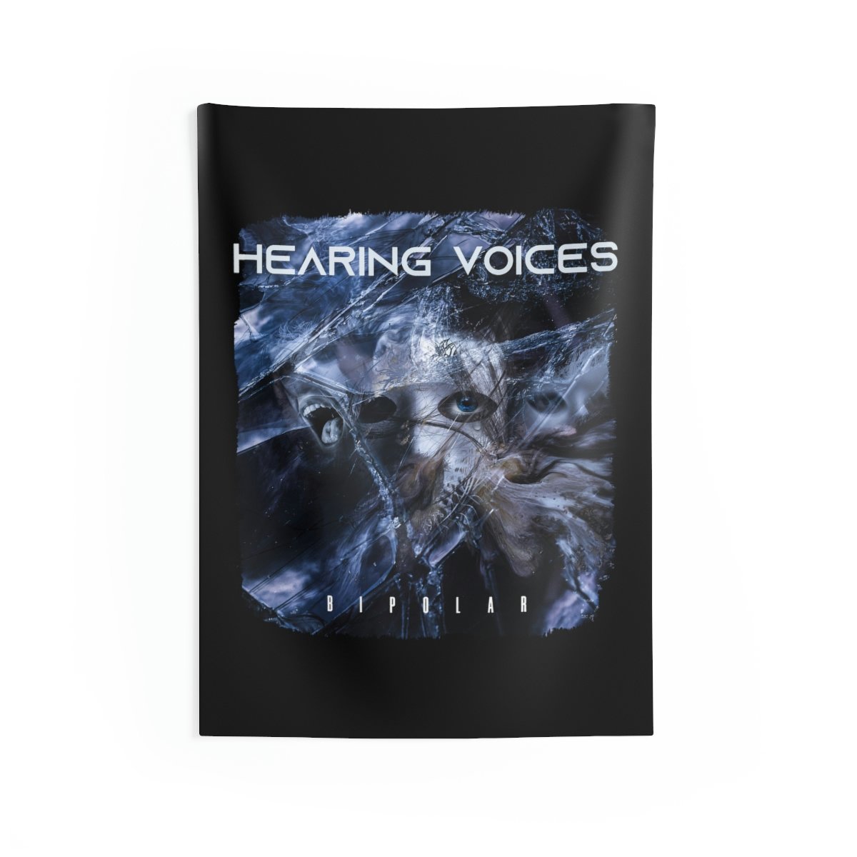 Hearing Voices – Bipolar Indoor Wall Tapestries